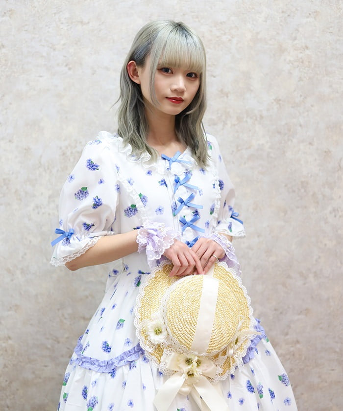 Hydrangea Dress