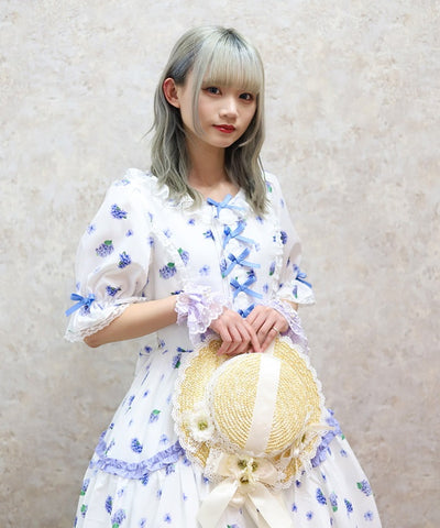 Hydrangea Dress