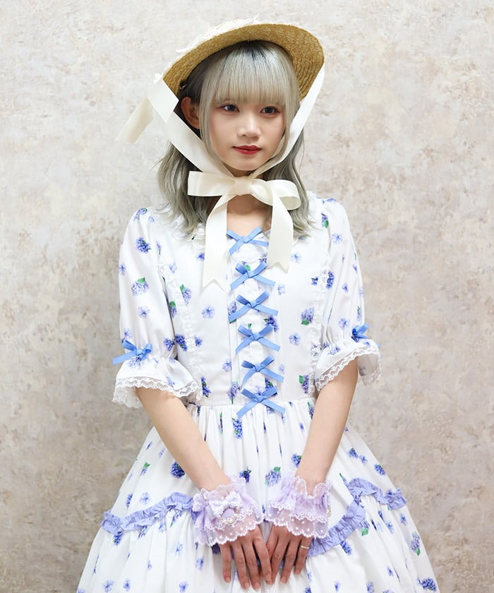 Hydrangea Dress