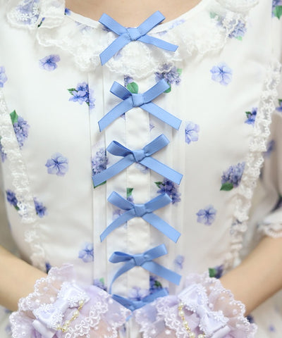 Hydrangea Dress