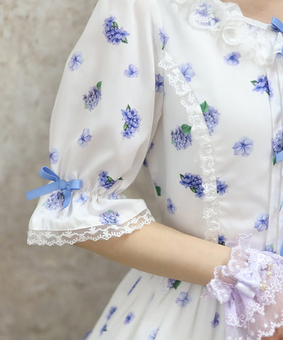 Hydrangea Dress