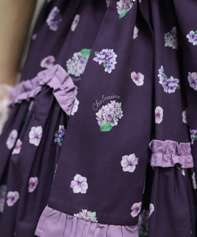 Hydrangea Dress
