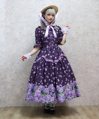 Hydrangea Dress