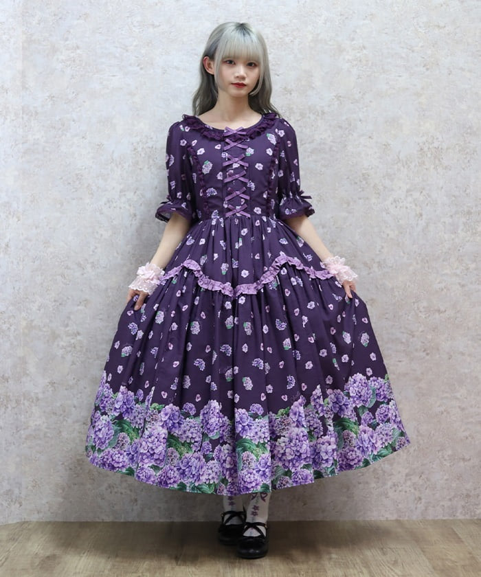 Hydrangea Dress