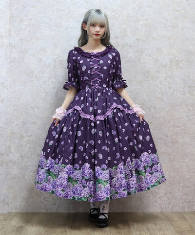 Hydrangea Dress