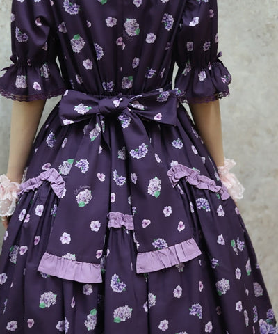Hydrangea Dress