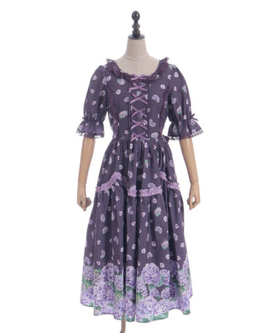 Hydrangea Dress