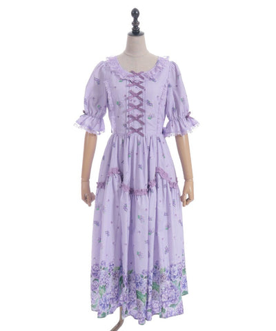 Hydrangea Dress