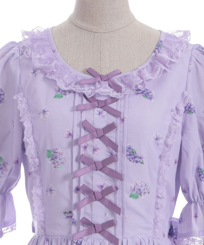 Hydrangea Dress