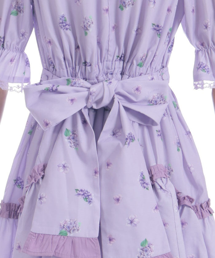 Hydrangea Dress