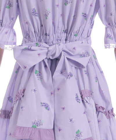Hydrangea Dress