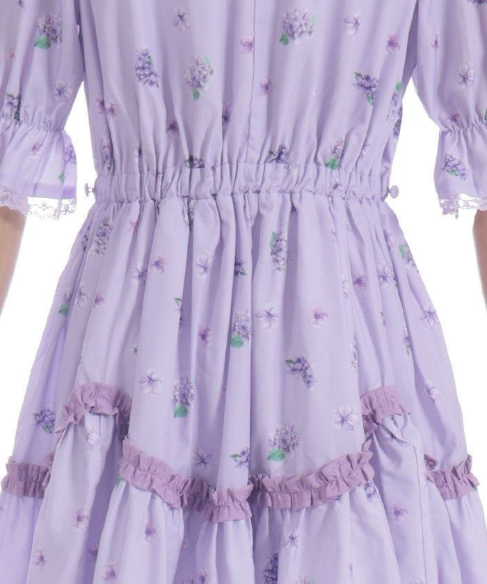 Hydrangea Dress
