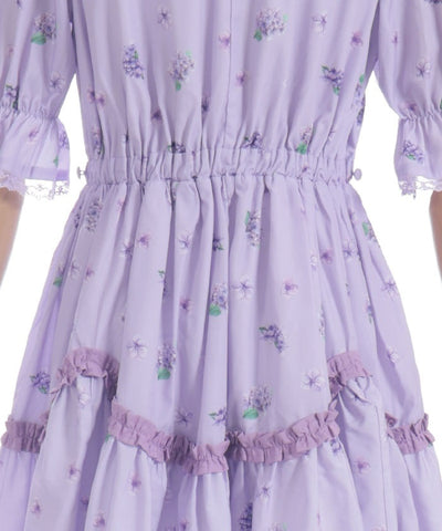 Hydrangea Dress