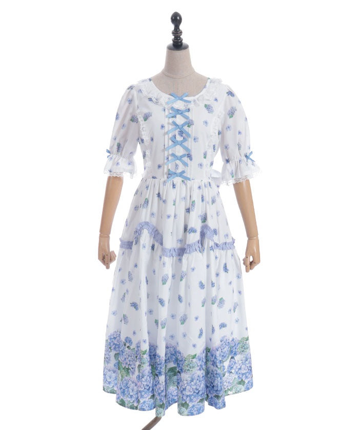 Hydrangea Dress