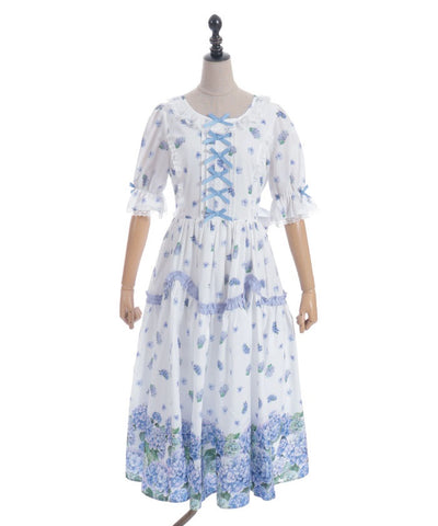 Hydrangea Dress