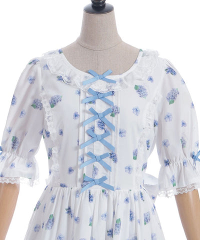 Hydrangea Dress