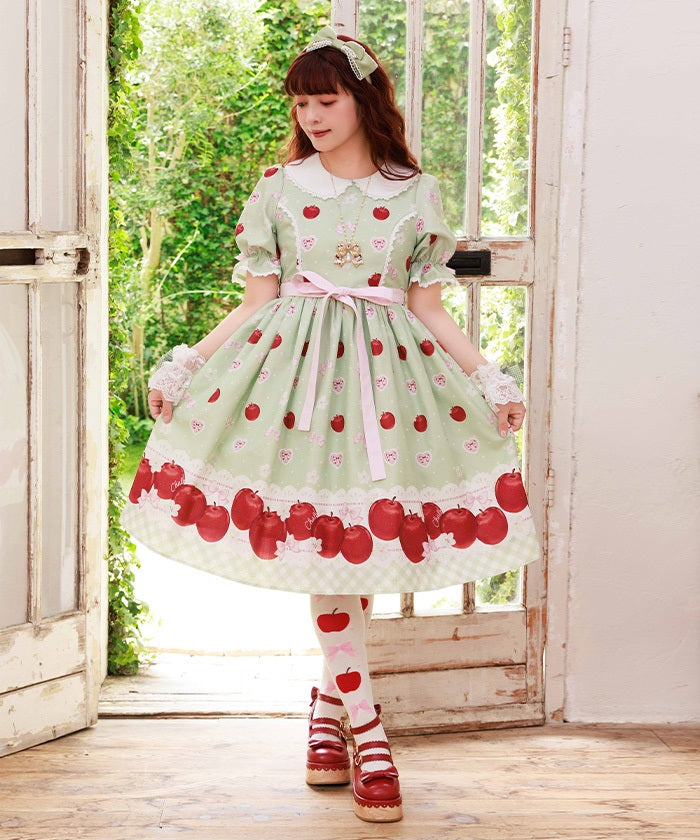 Sweetie Apple Dress (Time-limited Price)