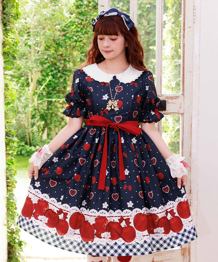Sweetie Apple Dress (Time-limited Price)