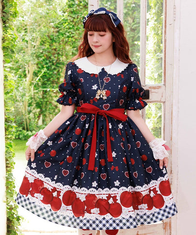Sweetie Apple Dress (Time-limited Price)