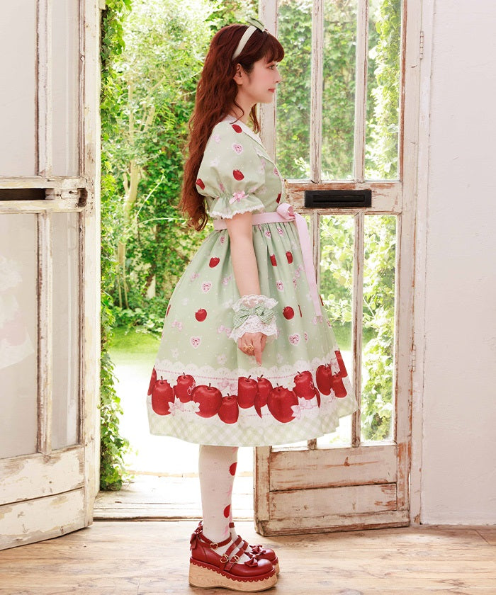 Sweetie Apple Dress (Time-limited Price)