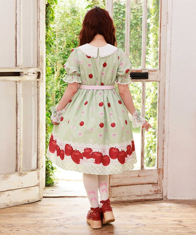 Sweetie Apple Dress (Time-limited Price)