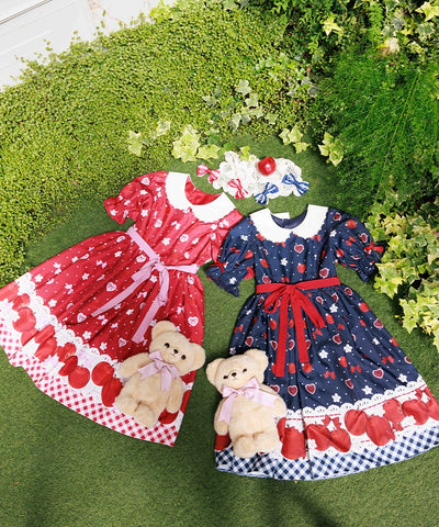 Sweetie Apple Dress (Time-limited Price)