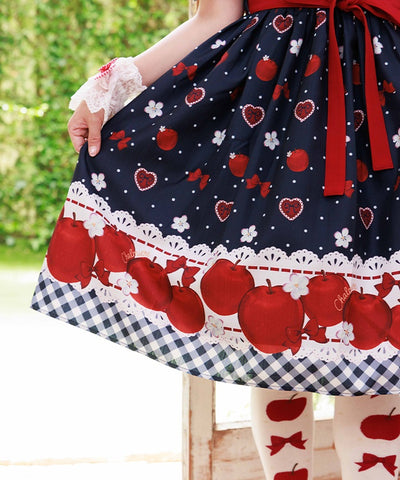 Sweetie Apple Dress (Time-limited Price)