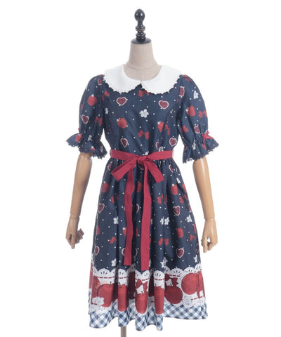 Sweetie Apple Dress (Time-limited Price)