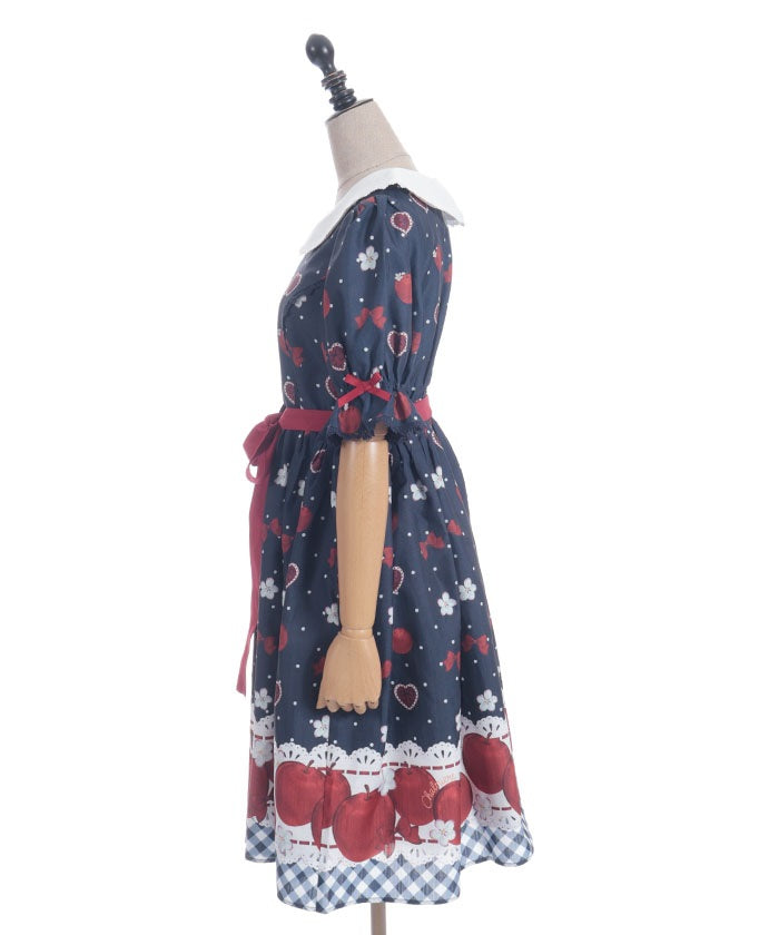 Sweetie Apple Dress (Time-limited Price)