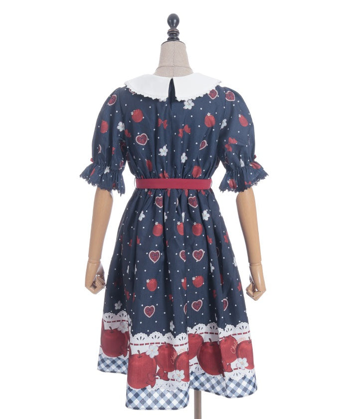 Sweetie Apple Dress (Time-limited Price)