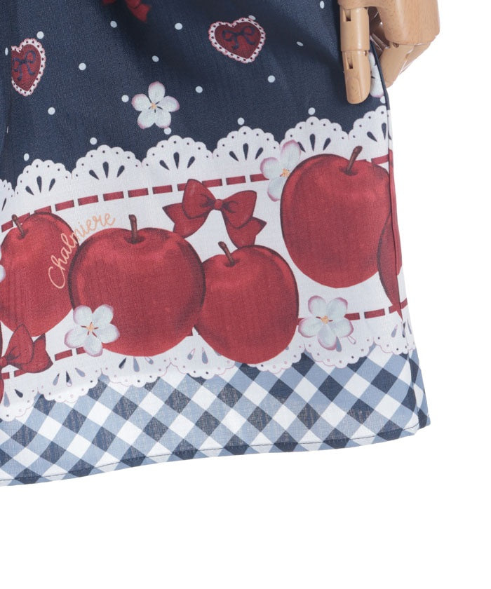 Sweetie Apple Dress (Time-limited Price)