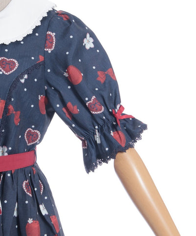 Sweetie Apple Dress (Time-limited Price)