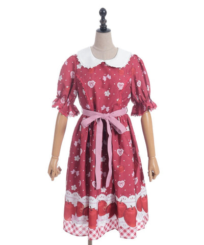 Sweetie Apple Dress (Time-limited Price)