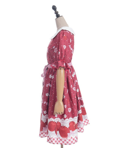 Sweetie Apple Dress (Time-limited Price)