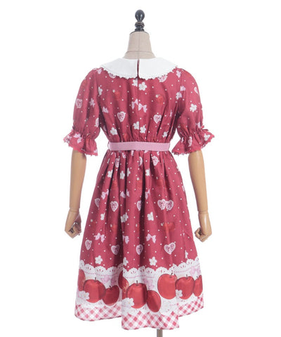 Sweetie Apple Dress (Time-limited Price)