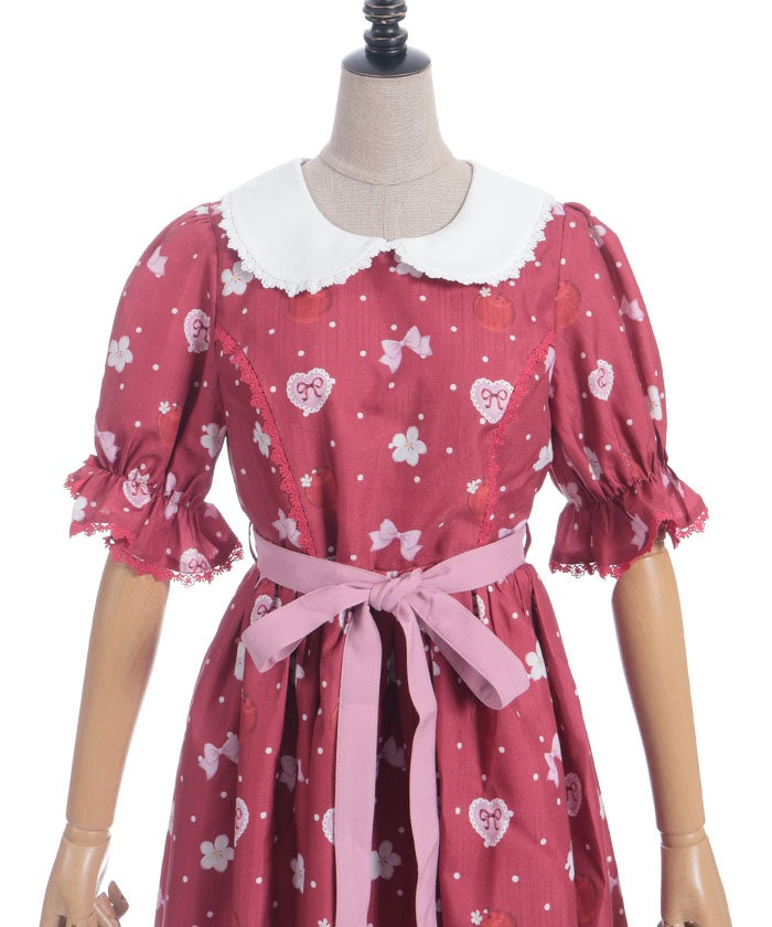 Sweetie Apple Dress (Time-limited Price)
