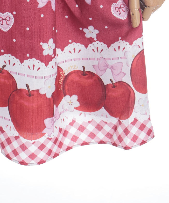 Sweetie Apple Dress (Time-limited Price)