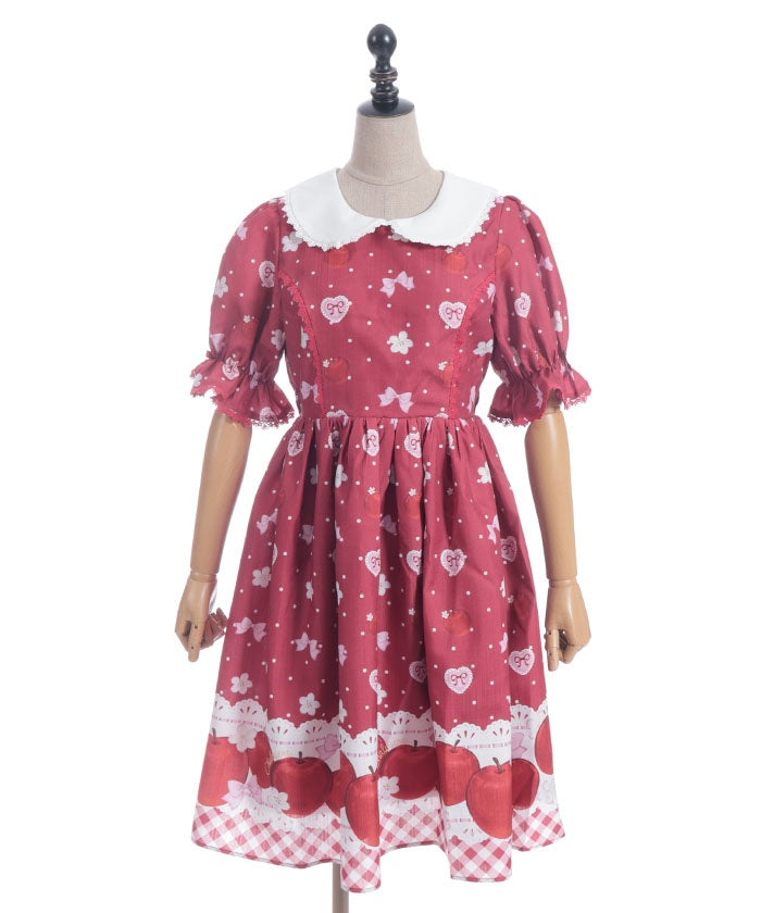 Sweetie Apple Dress (Time-limited Price)