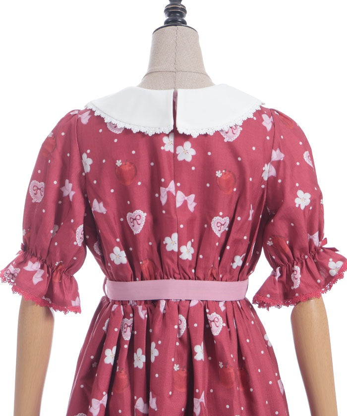 Sweetie Apple Dress (Time-limited Price)