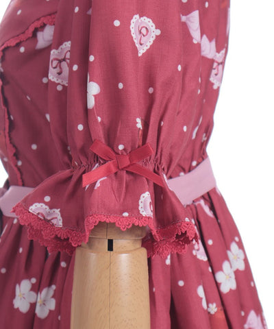 Sweetie Apple Dress (Time-limited Price)