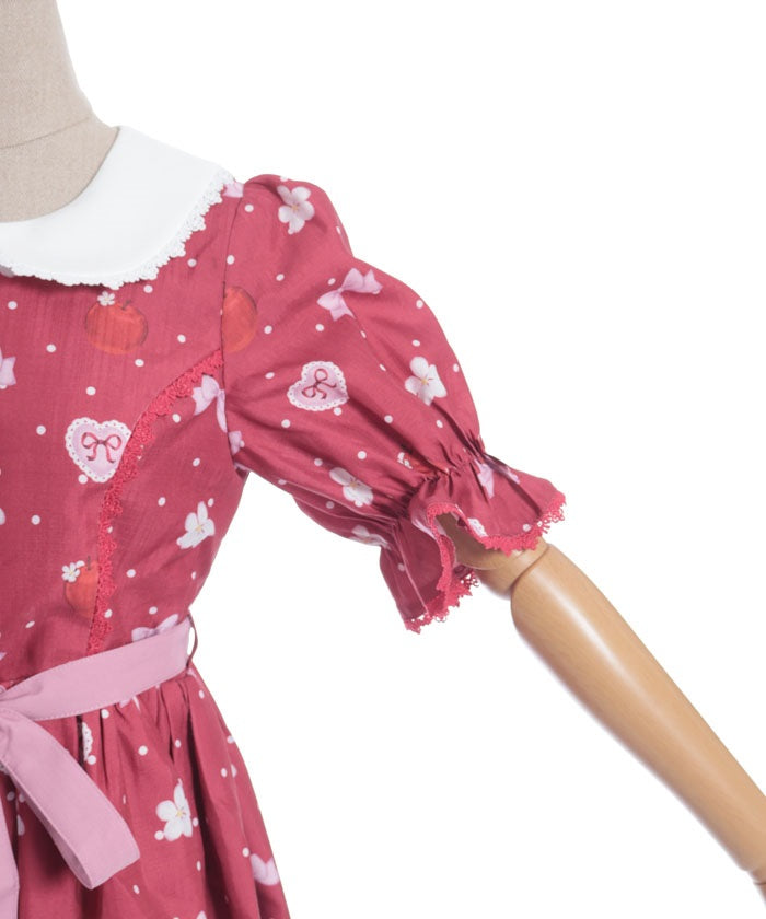 Sweetie Apple Dress (Time-limited Price)