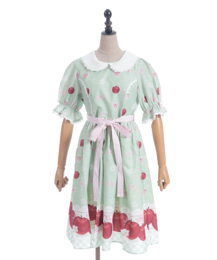 Sweetie Apple Dress (Time-limited Price)