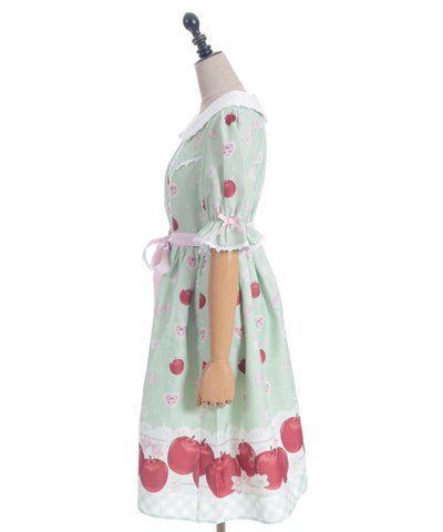 Sweetie Apple Dress (Time-limited Price)