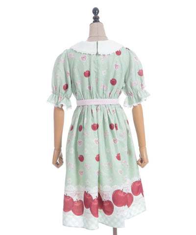 Sweetie Apple Dress (Time-limited Price)
