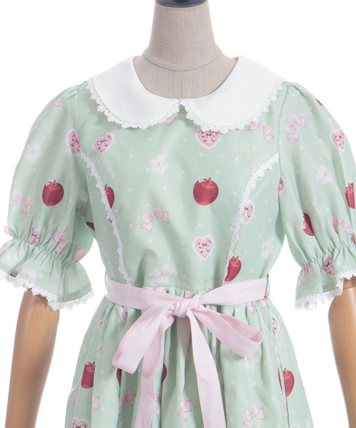 Sweetie Apple Dress (Time-limited Price)