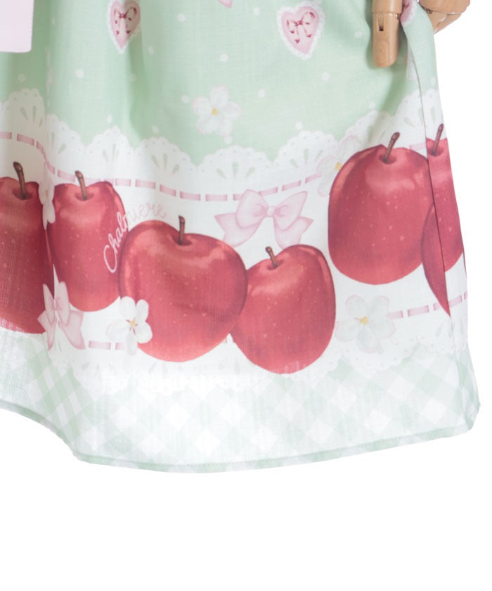 Sweetie Apple Dress (Time-limited Price)