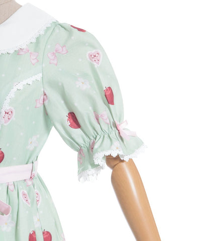 Sweetie Apple Dress (Time-limited Price)