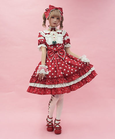 Sweet Dot Dress – axes femme from JAPAN