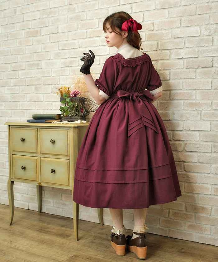 Elegant Doll Dress (Made to Order) – axes femme from JAPAN
