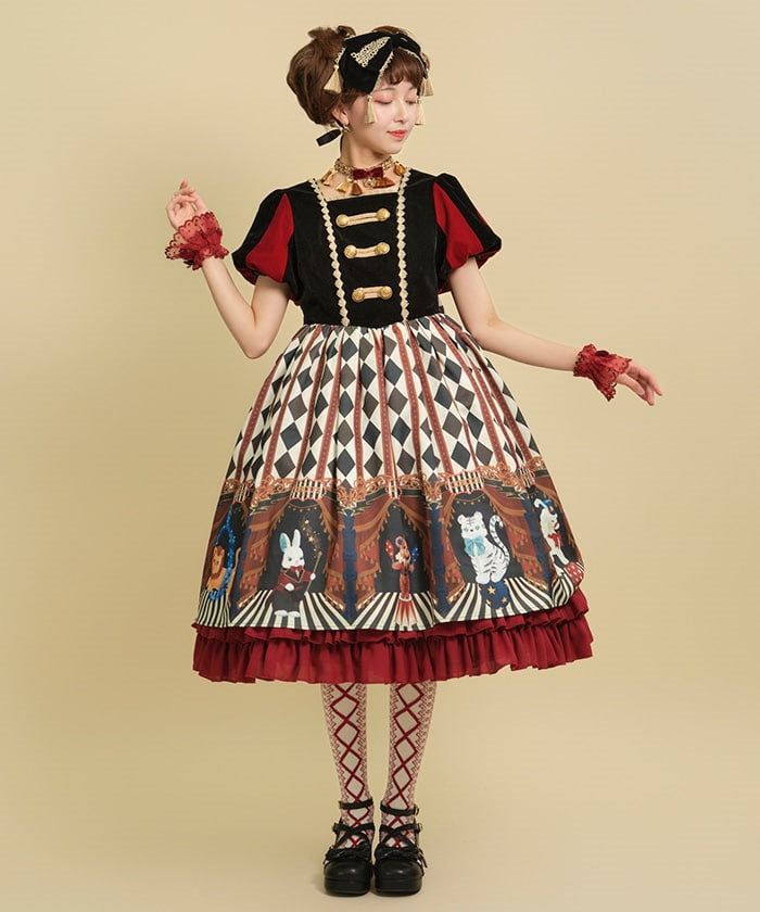 Dolls' Circus Dress